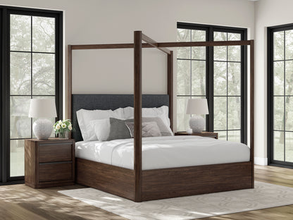 Kendamor Canopy Bed