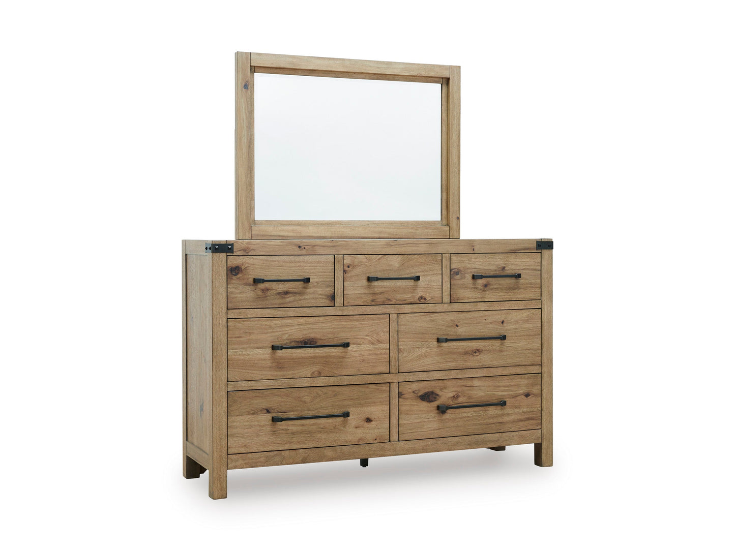 Ridgester Dresser and Mirror