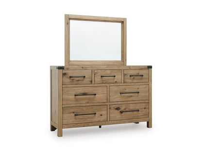 Ridgester Dresser and Mirror