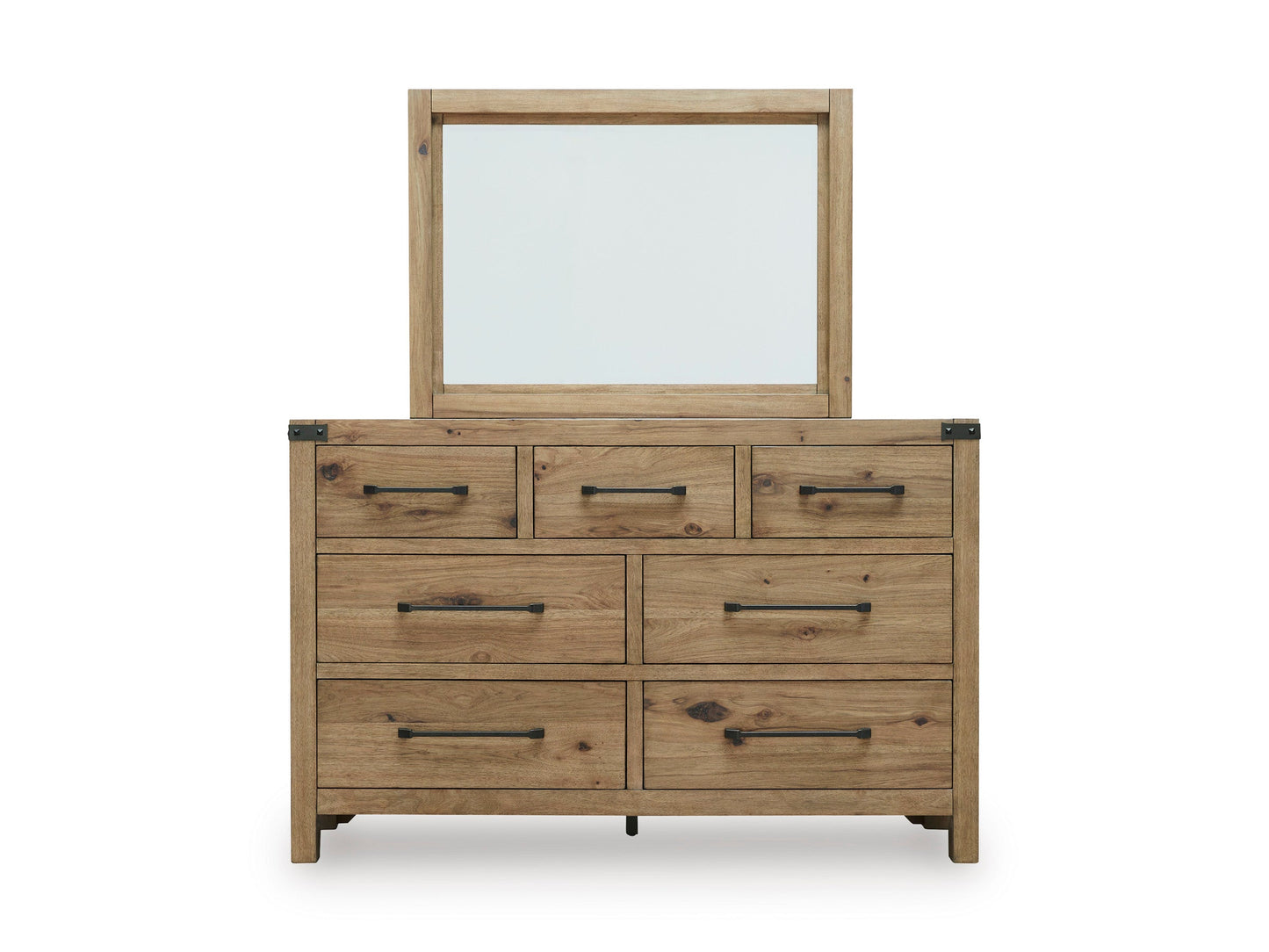 Ridgester Dresser and Mirror