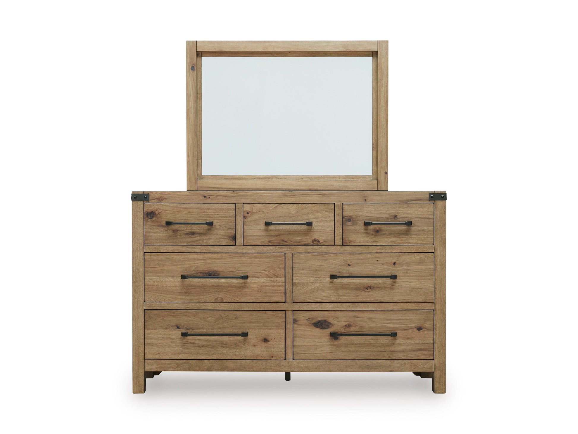 Ridgester Dresser and Mirror