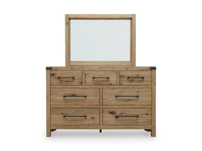 Ridgester Dresser and Mirror