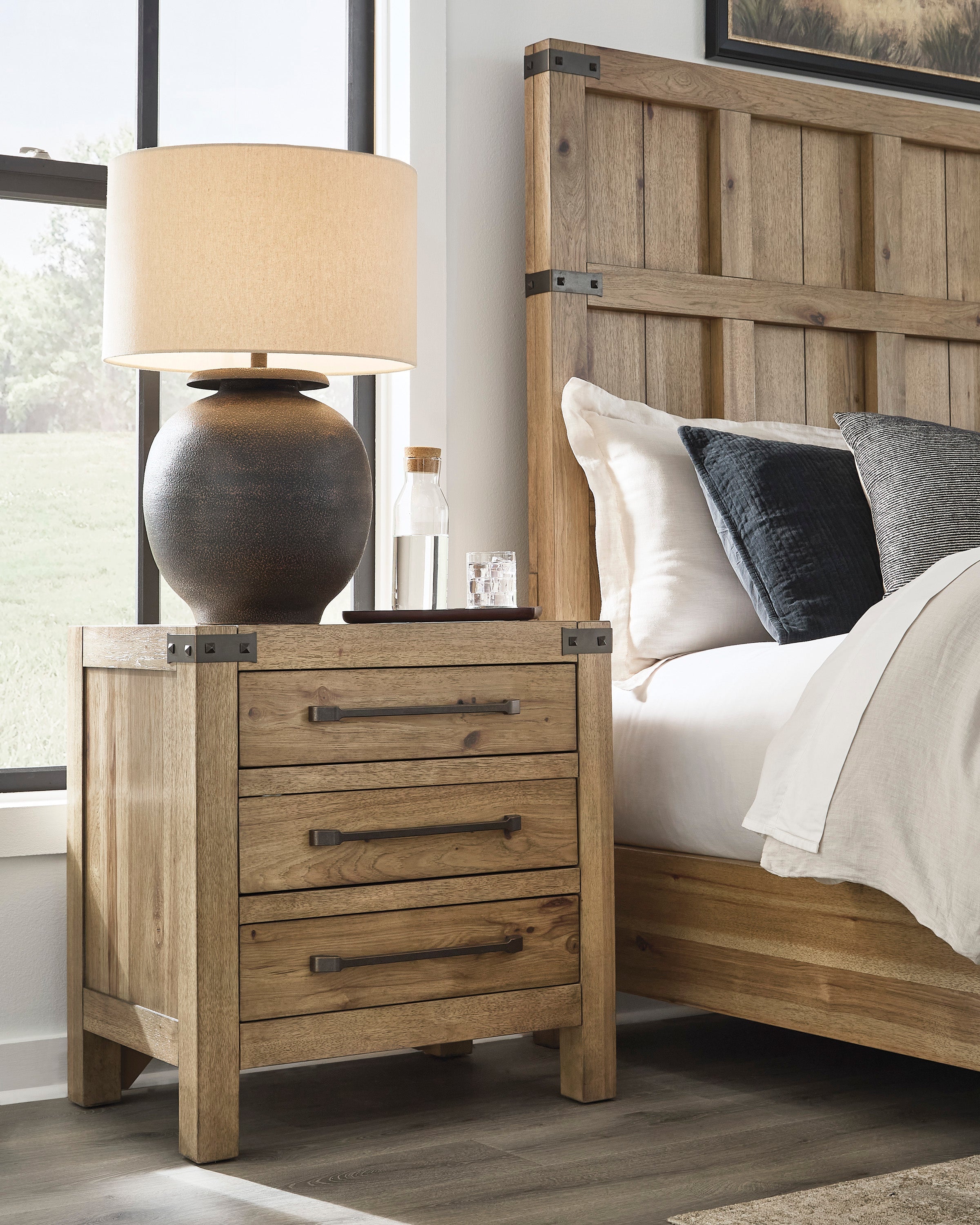 Ridgester Nightstand – John V Schultz Furniture