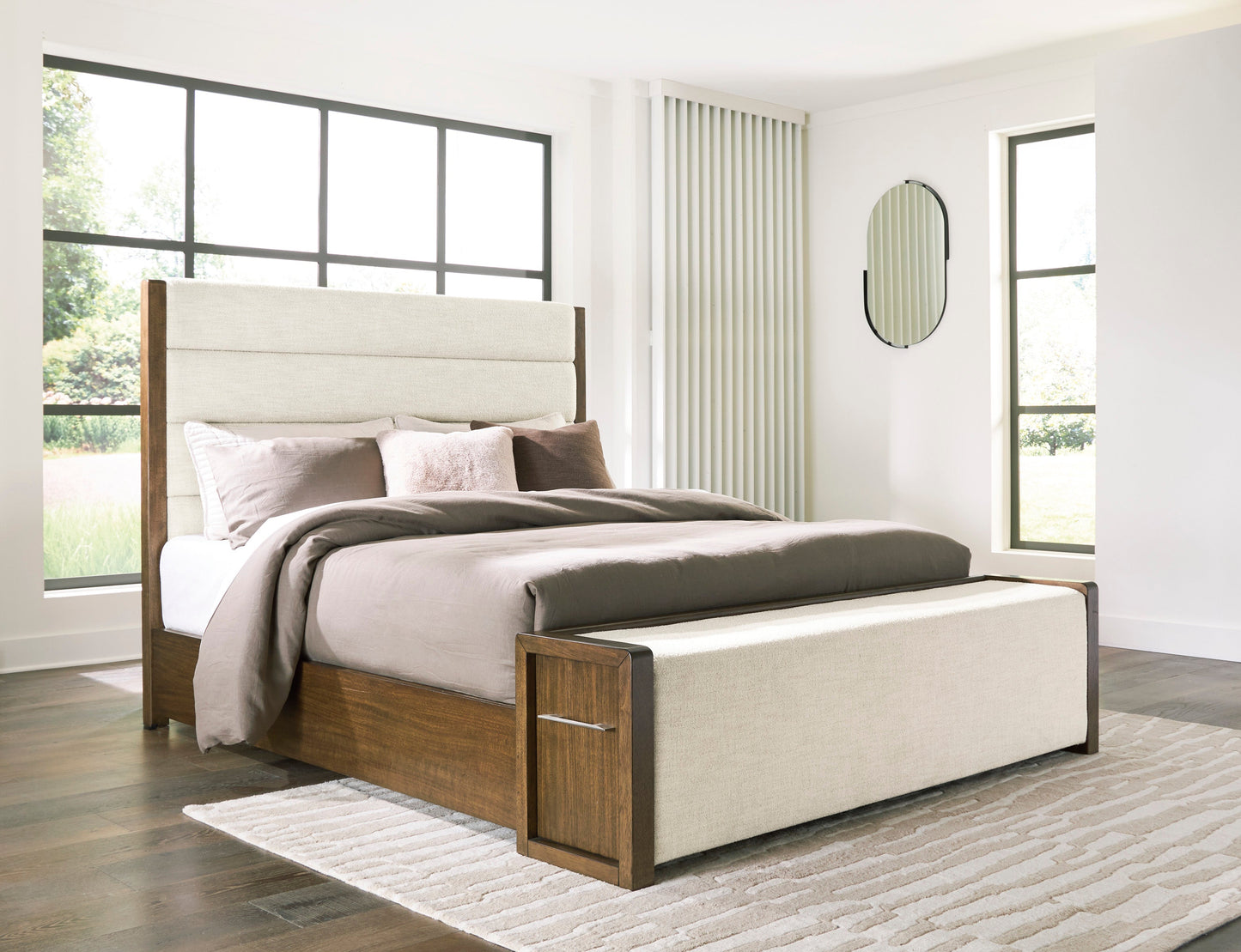 Marxmore Upholstered Storage Bed