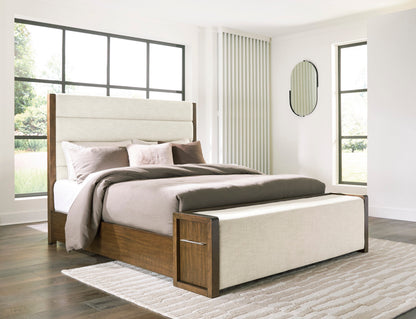 Marxmore Upholstered Storage Bed