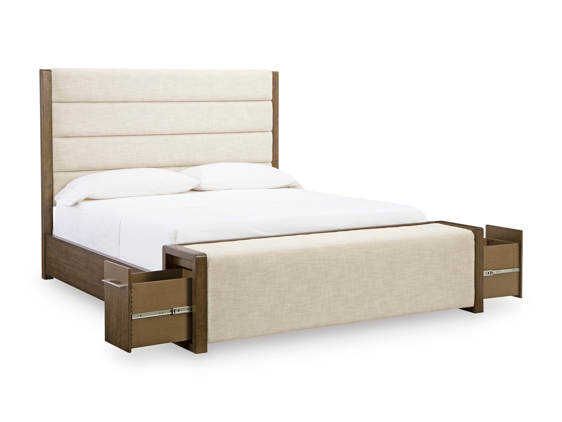 Marxmore Upholstered Storage Bed King