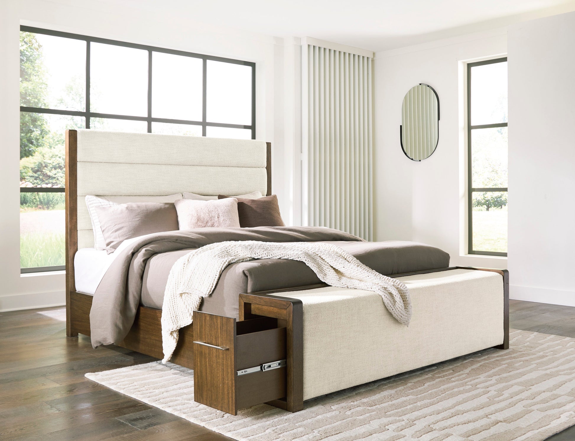 Marxmore Upholstered Storage Bed