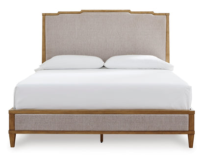 Sharlance Upholstered Panel Bed