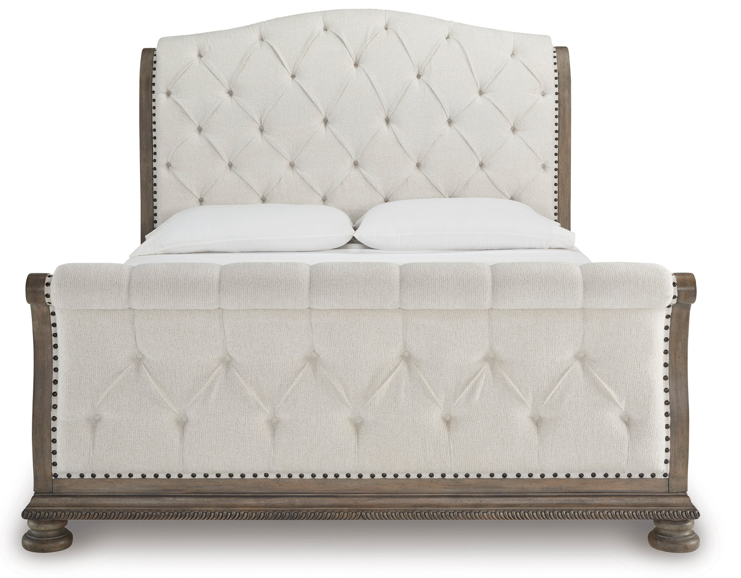 Ardenfield Upholstered Sleigh Bed
