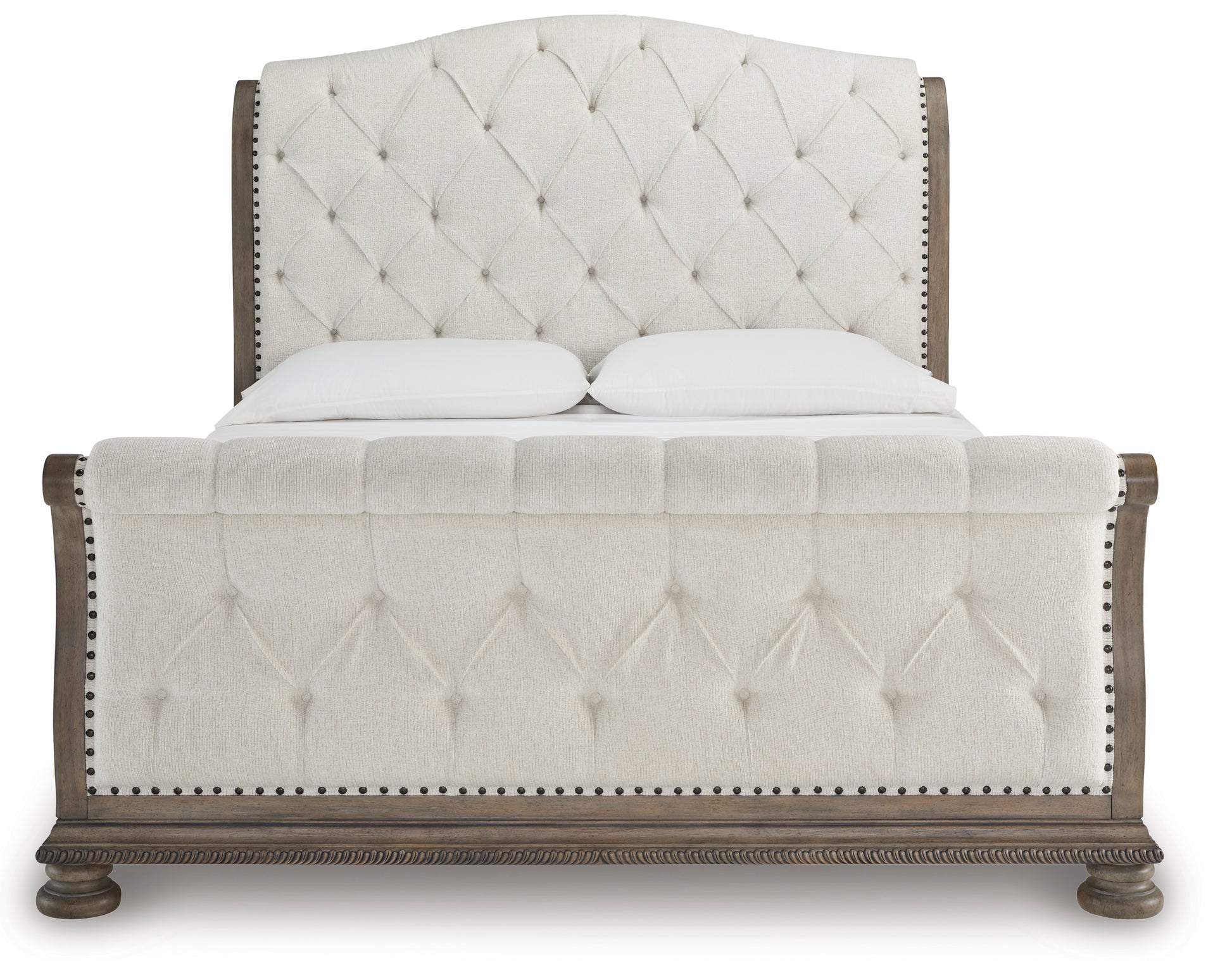 Ardenfield Upholstered Sleigh Bed