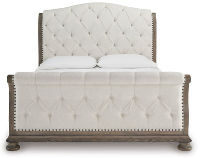Ardenfield Upholstered Sleigh Bed
