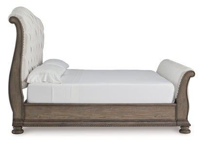 Ardenfield Upholstered Sleigh Bed