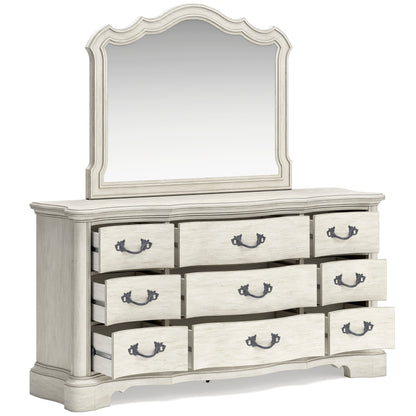 Arlendyne Dresser and Mirror