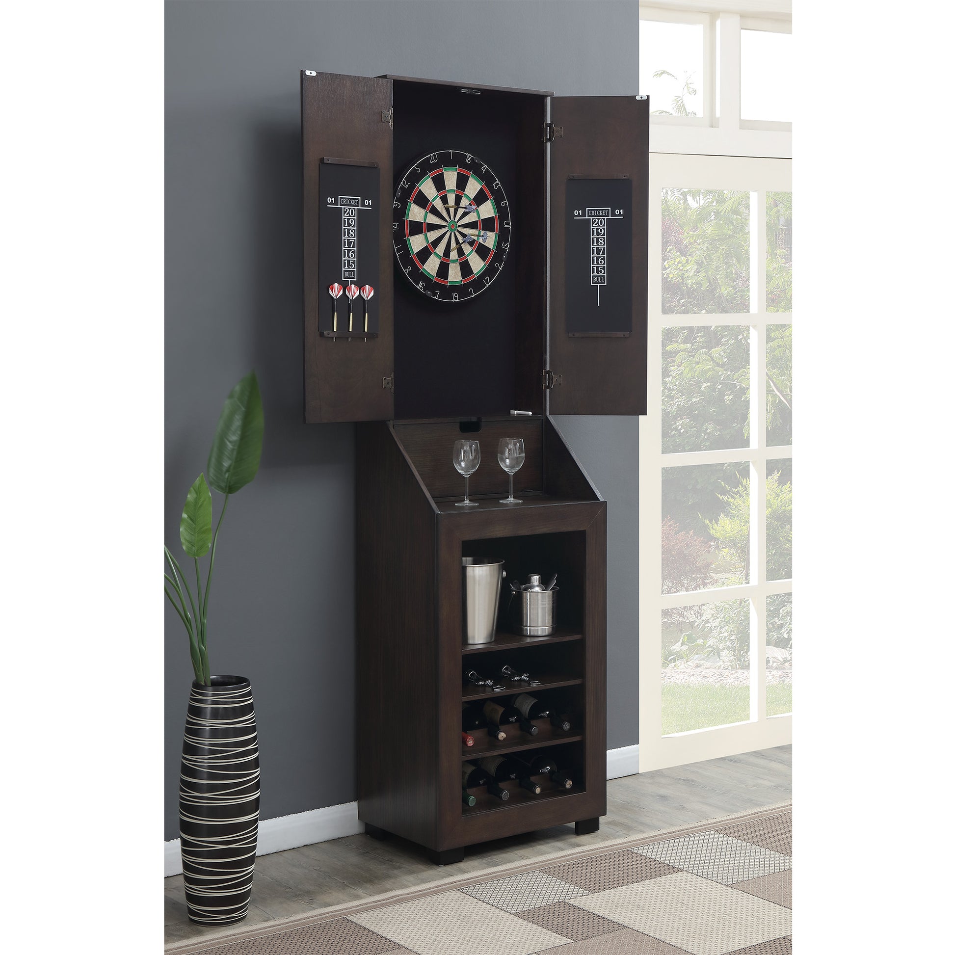 Henderson Dartboard Cabinet