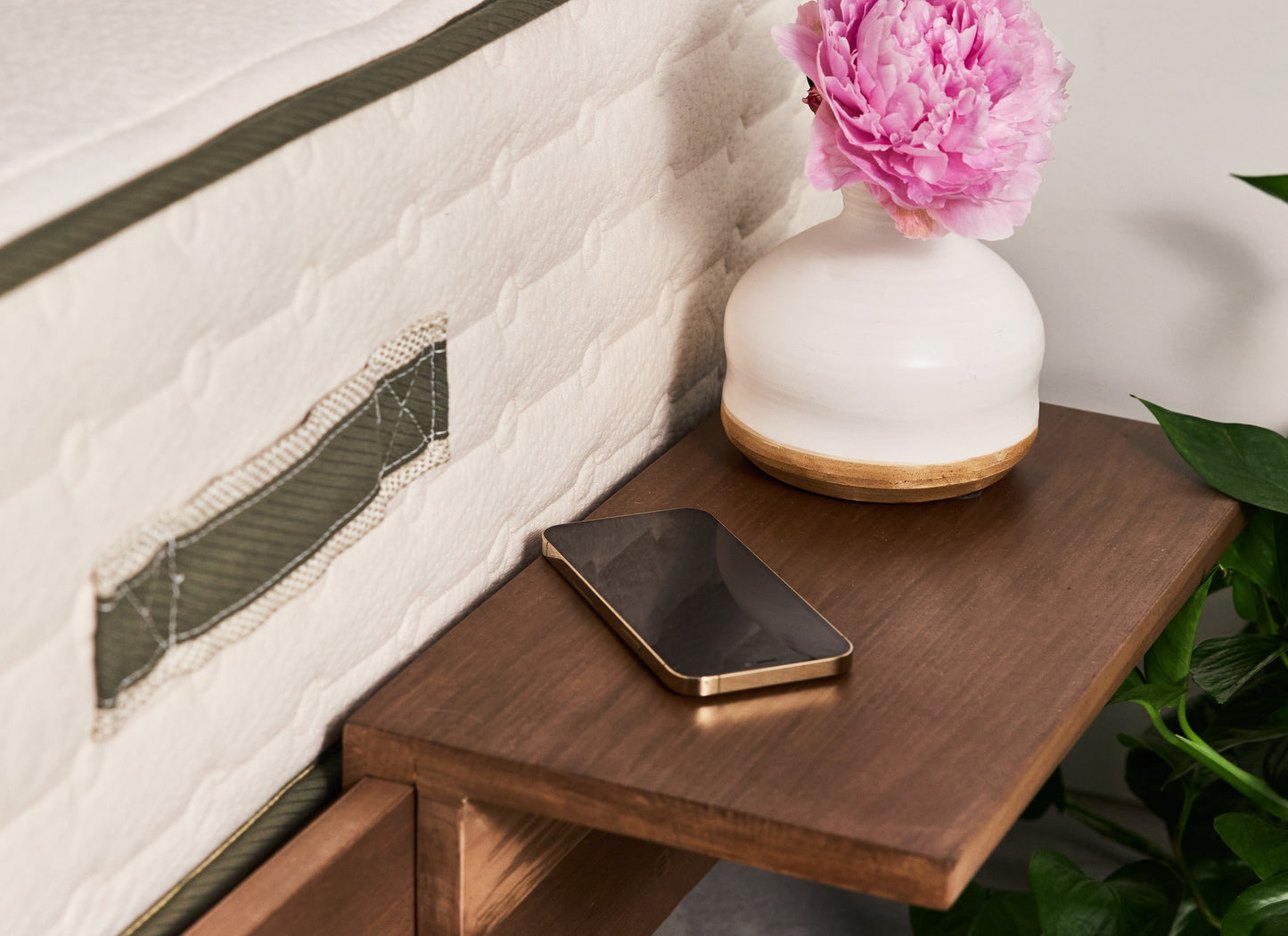 Avocado Walnut City Bed Frame
