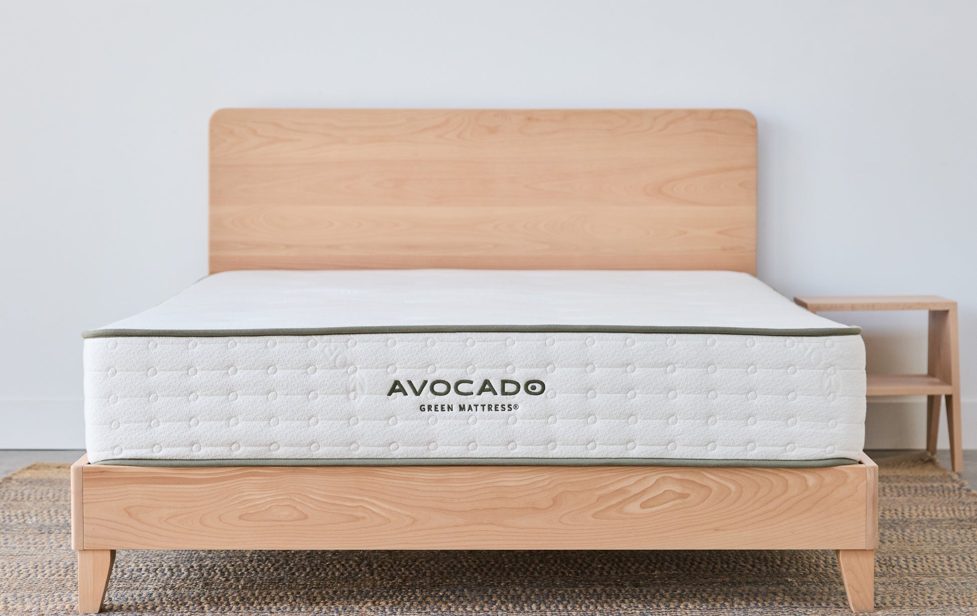 Avocado Blonde City Bed Frame