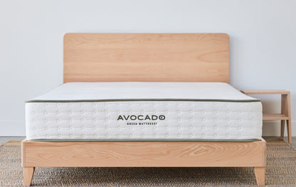 Avocado Blonde City Bed Frame
