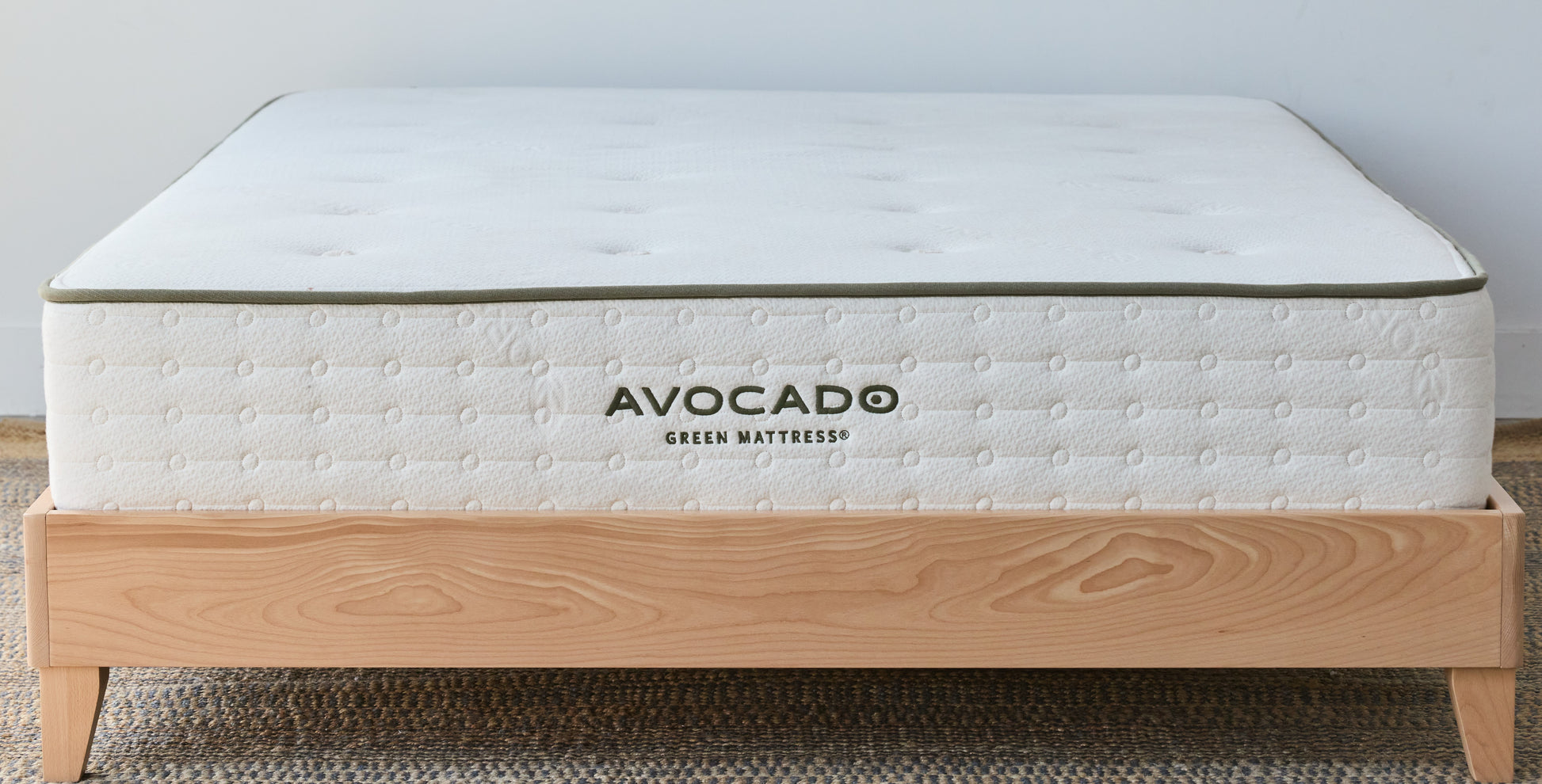 Avocado Blonde City Bed Frame