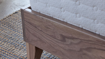 Avocado Walnut City Bed Frame