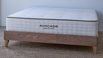 Avocado Walnut City Bed Frame