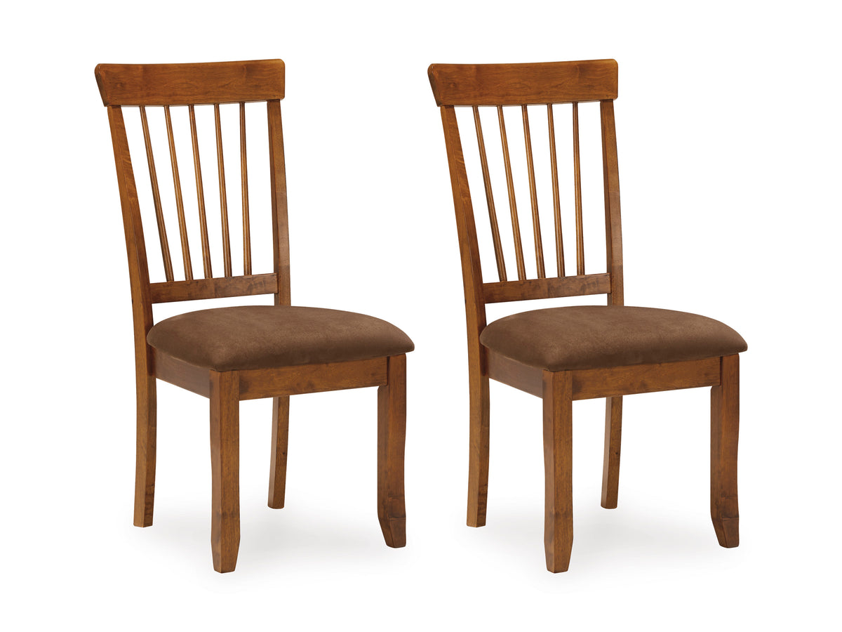 Berringer Upholstered Dining Side Chairs (Set of 2)