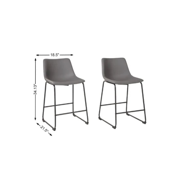 Centiar Counter Height Bar Stool (Set Of 2)