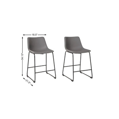 Centiar Counter Height Bar Stool (Set Of 2)