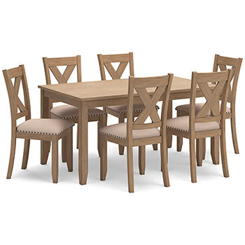 DINING TABLE AND CHAIRS