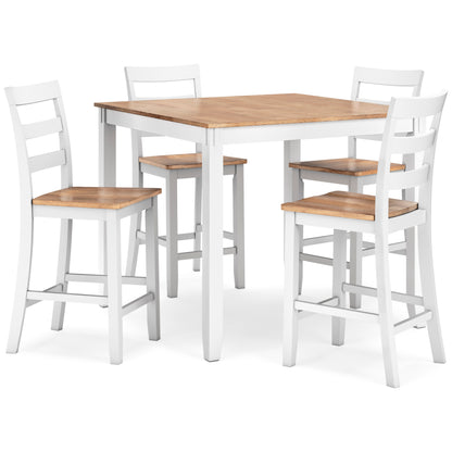 Gesthaven Counter Height Table Set (5/CN)