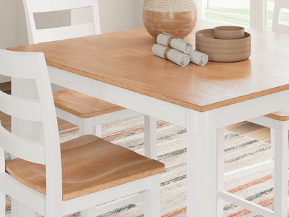 Gesthaven Counter Height Table Set (5/CN)