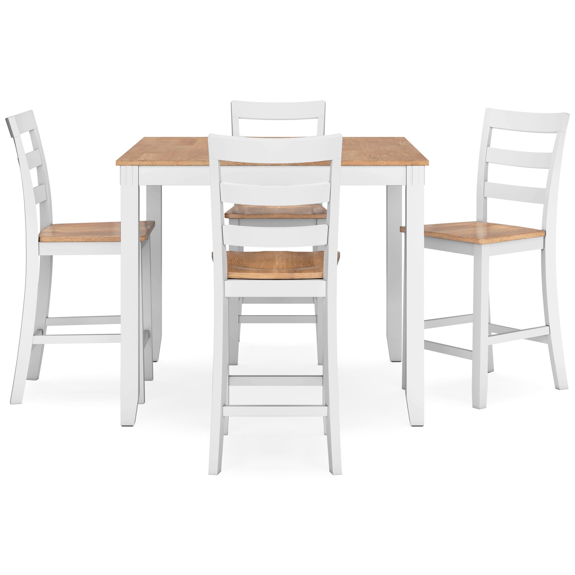 Gesthaven Counter Height Table Set (5/CN)