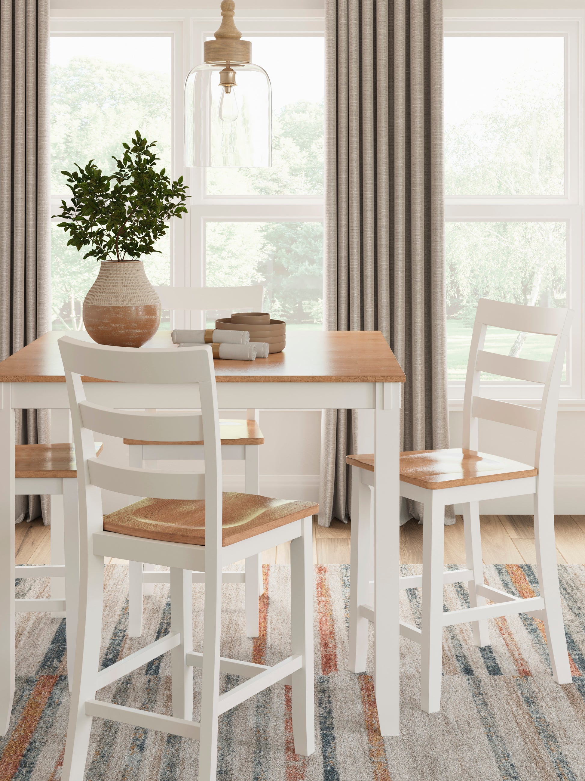 Gesthaven Counter Height Table Set (5/CN)