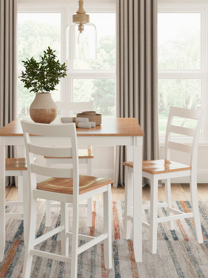 Gesthaven Counter Height Table Set (5/CN)