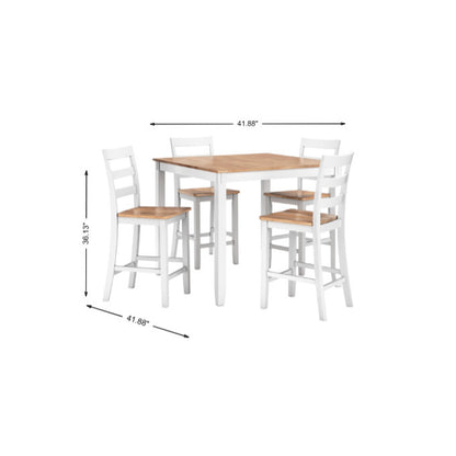 Gesthaven Counter Height Table Set (5/CN)