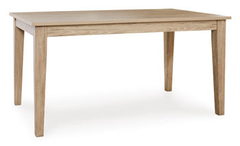 GLEANVILLE DINING TABLE