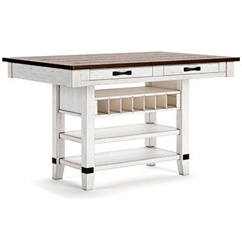 COUNTER HEIGHT DINING