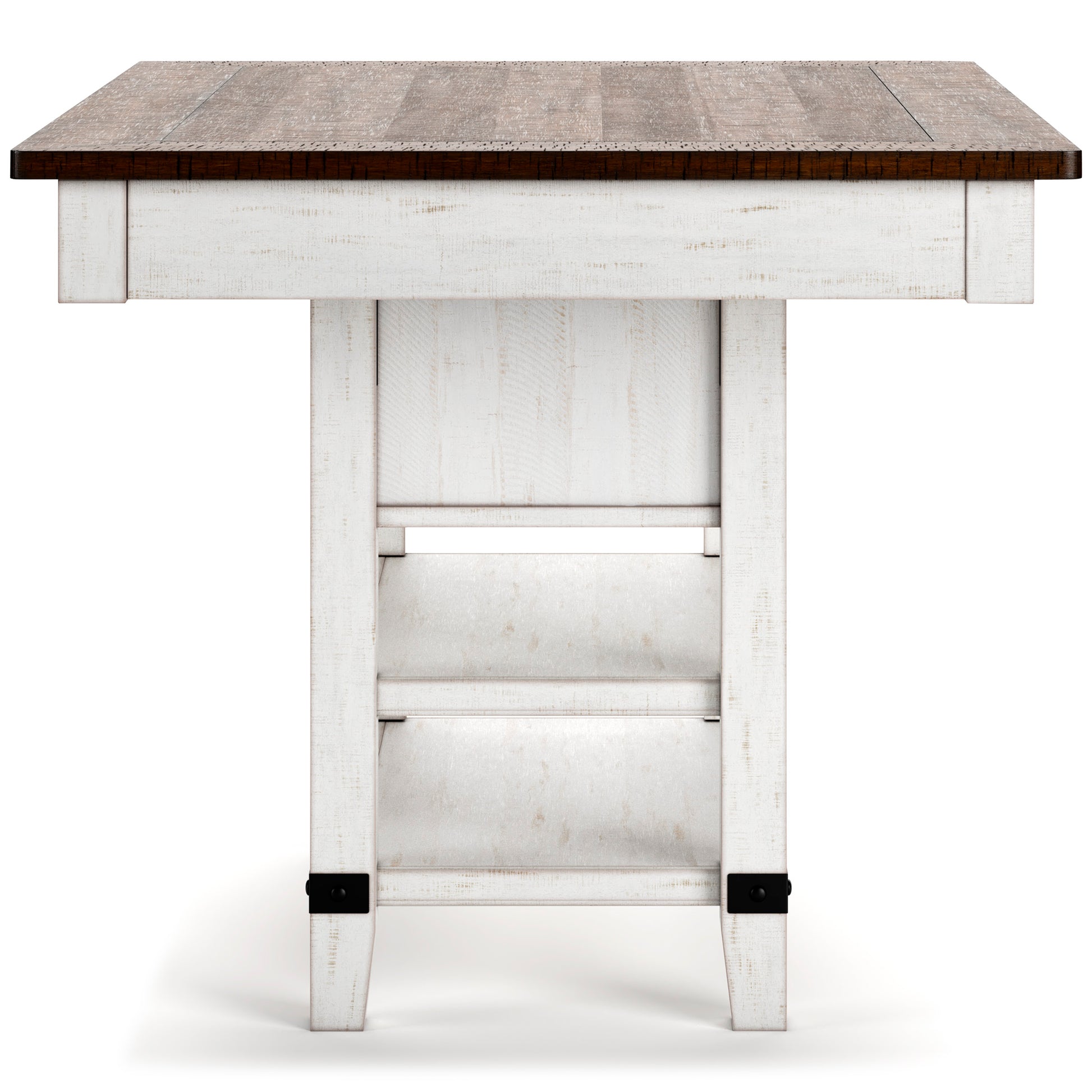 Valebeck Rectangle Counter Height Storage Dining Table
