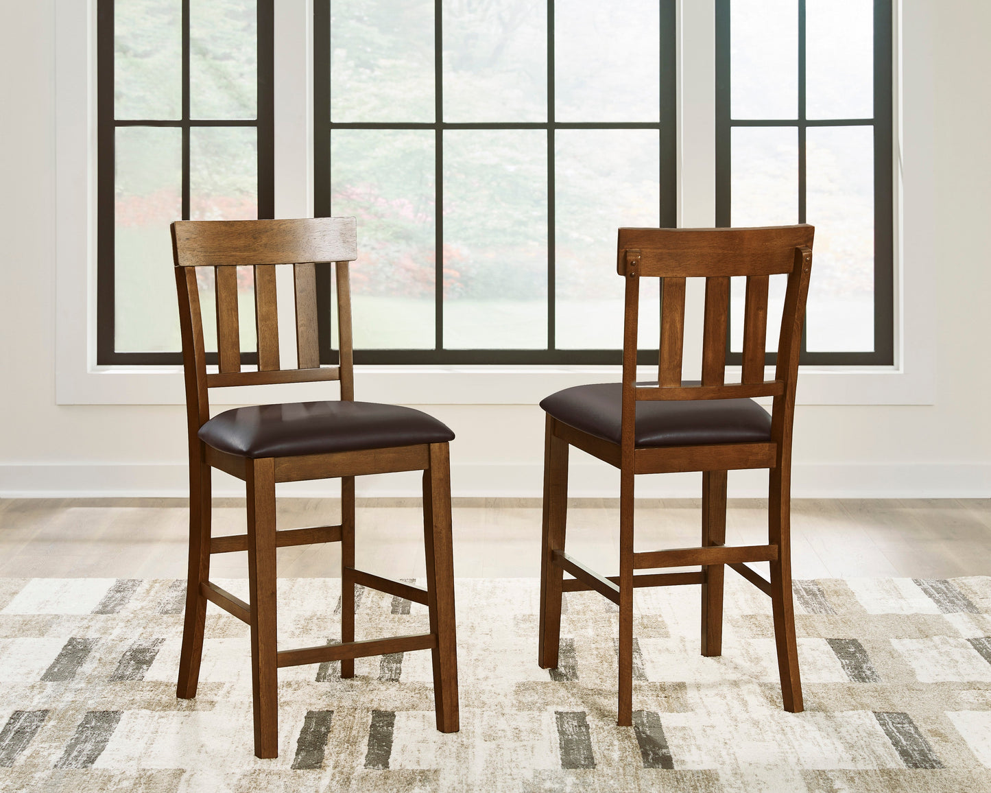 Ralene Counter Height Bar Stool (Set of 2)