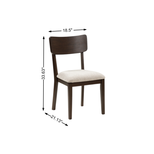 Dantenton Dining Chairs (Set of 2)