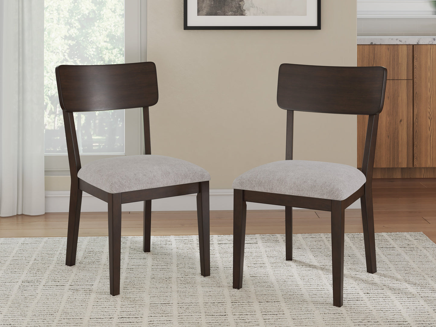 Dantenton Dining Chairs (Set of 2)