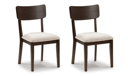 Dantenton Dining Chairs (Set of 2)