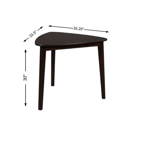 Dantenton Triangle Dining Room Table