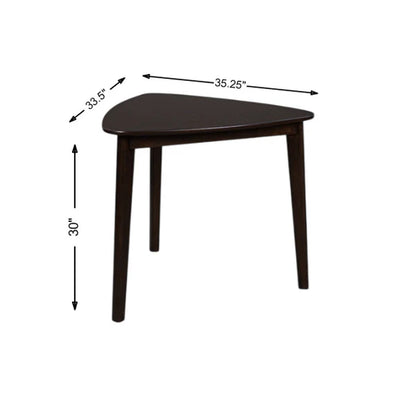 Dantenton Triangle Dining Room Table
