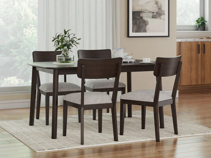 Dantenton 5-Piece Dining Set