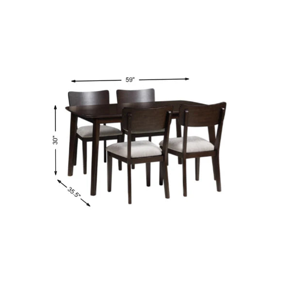 Dantenton 5-Piece Dining Set