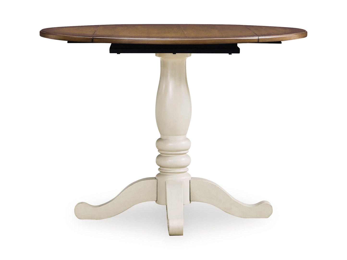 Mellintine Round Drop Leaf Dining Table
