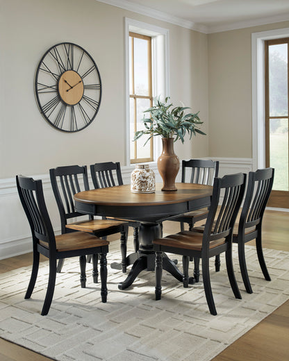 Loganeer Dining Room Side Chair