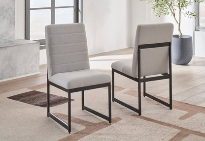 Tomtyn Upholstered Dining Side Chair (Set of 2)