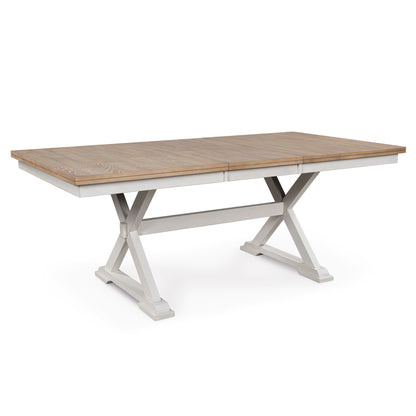 Westlinport Dining Butterfly Extension Table
