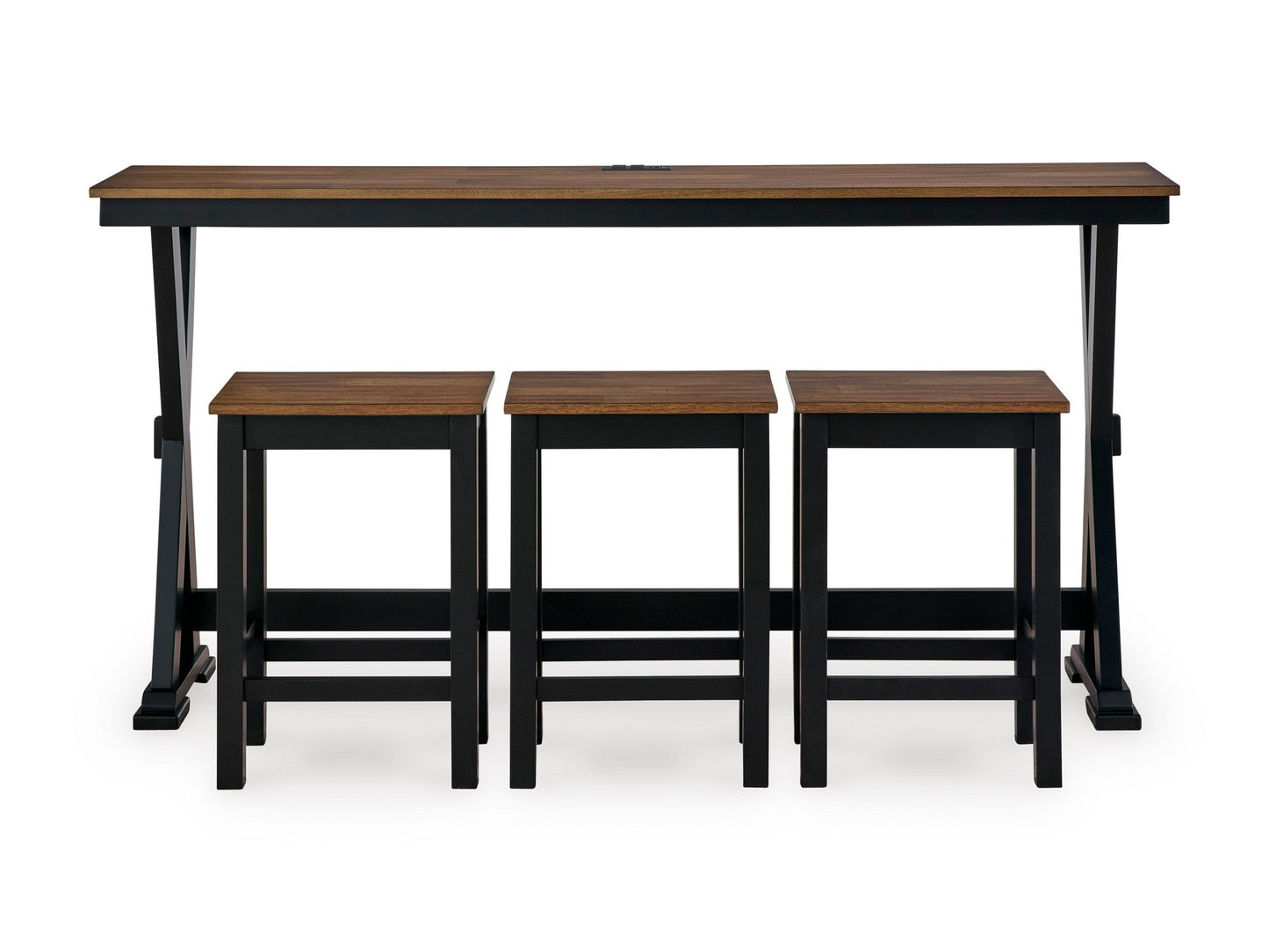 Wildenauer 4-Piece Counter Height Dining Set